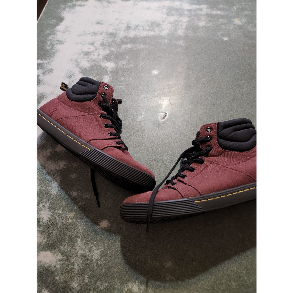 Dr Martens ROZARYA WOMEN'S CANVAS CASUAL BOOTS sz 9 - Picture 2 of 7